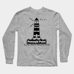 Pemaquid point lighthouse Long Sleeve T-Shirt